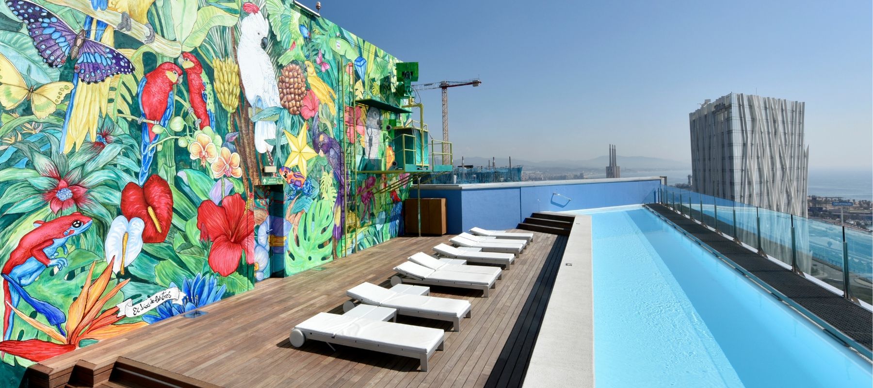 Hotel Barcelona Princess Rooftop